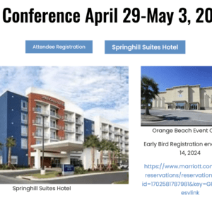 2024 Conference April 29-May 3, 2024